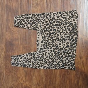 Old Navy extra large legging leopard